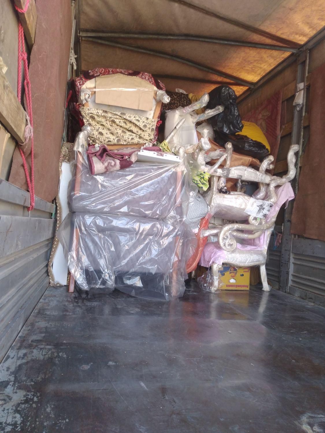 حمل بار اثاث منزل با کادر کاملا حرفه ای|خدمات حمل و نقل|گرمسار, |دیوار