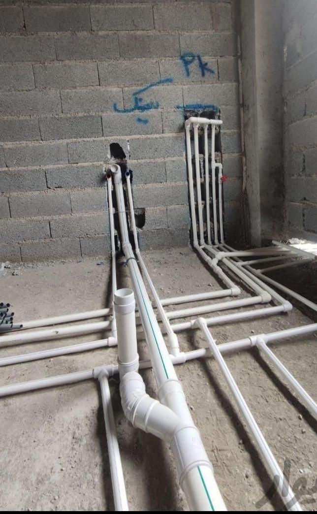 تاسیسات ولوله کشی آب و گاز ساختمان عرشیا|خدمات پیشه و مهارت|لنگرود, |دیوار