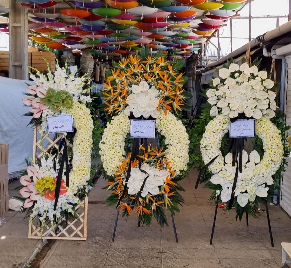 سبدگل تاج گل ختم (ترحیم) جشن(تبریک)|گل و گیاه طبیعی|تهران, بازار|دیوار