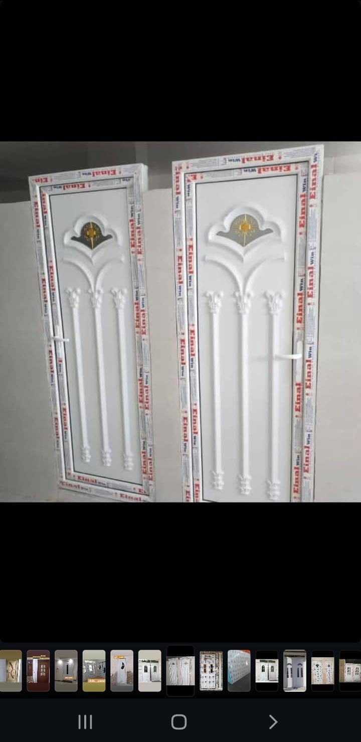 درب و پنجره دوجداره upvc|خدمات پیشه و مهارت|همدان, |دیوار