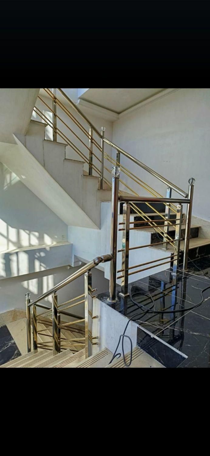 نرده استیل ،حفاظ بالکنی|خدمات پیشه و مهارت|ایلام, |دیوار