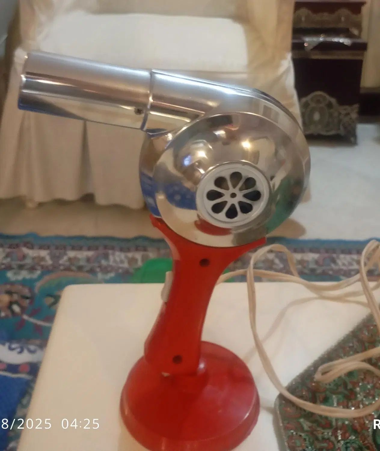 رادیو ظبط قدیمی، سشوار قدیمی،صندوق قدیمی|کلکسیون اشیاء عتیقه|تهران, ابوذر|دیوار