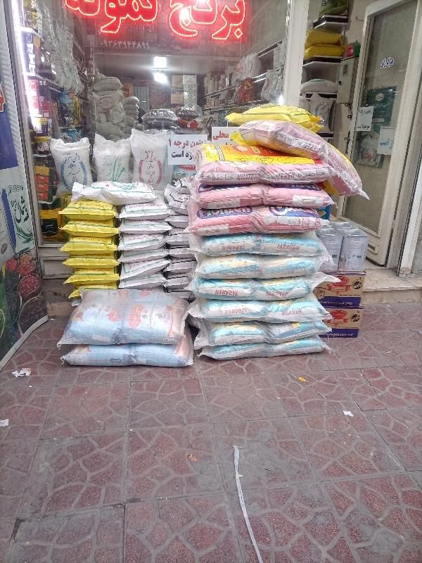 پخش برنج نمونه با کیفیت|خوردنی و آشامیدنی|کرج, خرمدشت|دیوار
