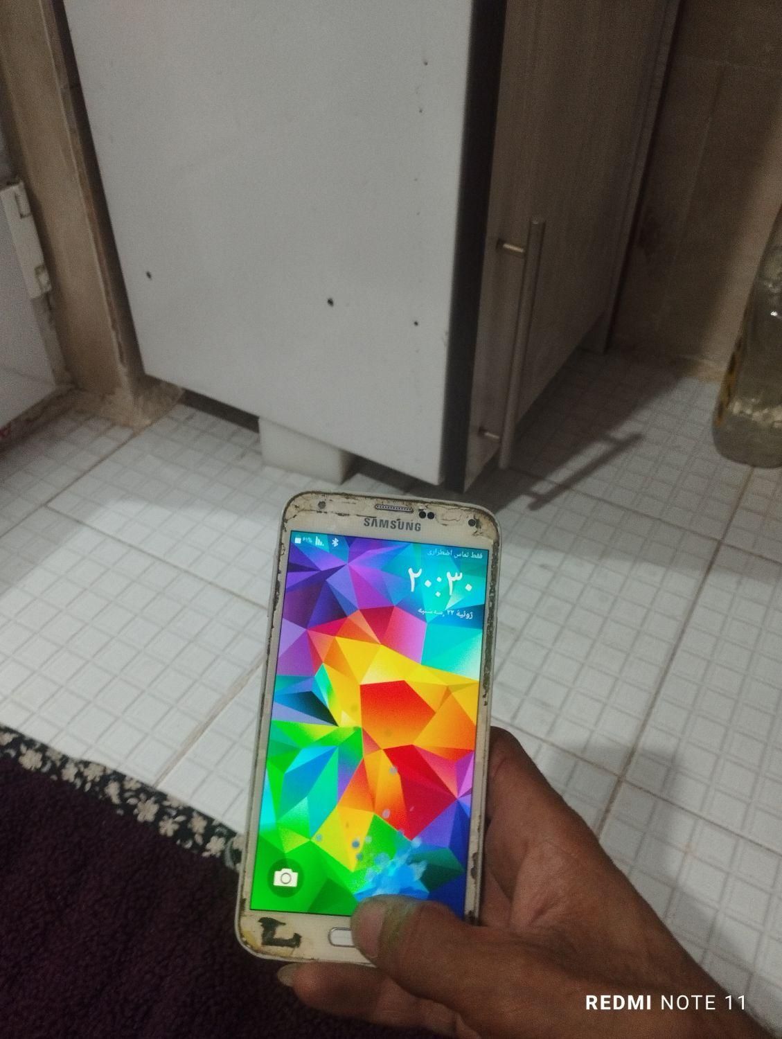 سامسونگ Galaxy S5 با حافظهٔ ۱۶ گیگابایت|موبایل|شهریار, |دیوار
