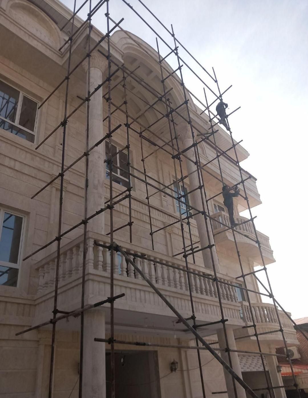 داربست فلزی کوروش|خدمات پیشه و مهارت|آمل, |دیوار