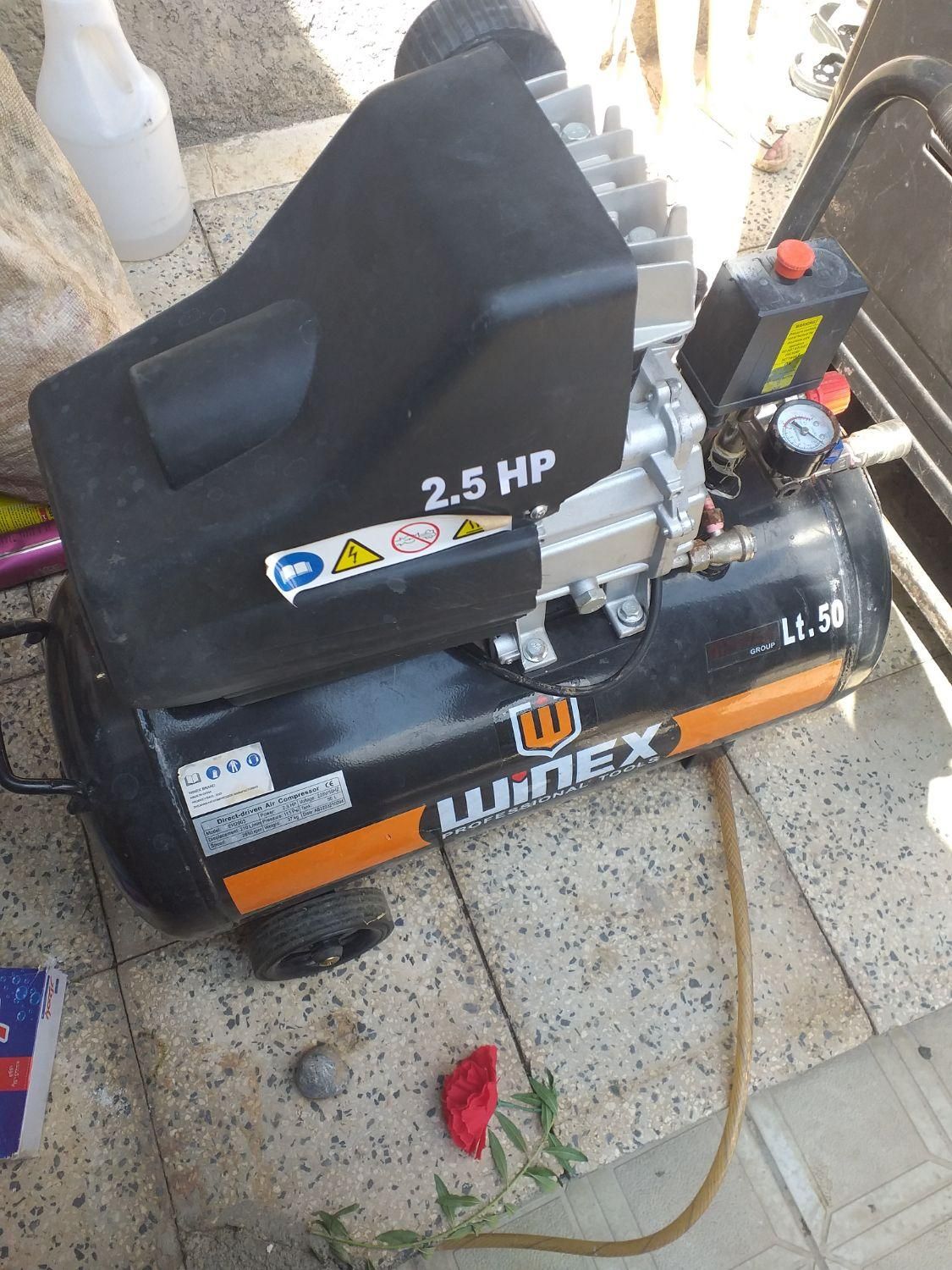 پمپ باد|ابزارآلات|دهگلان, |دیوار