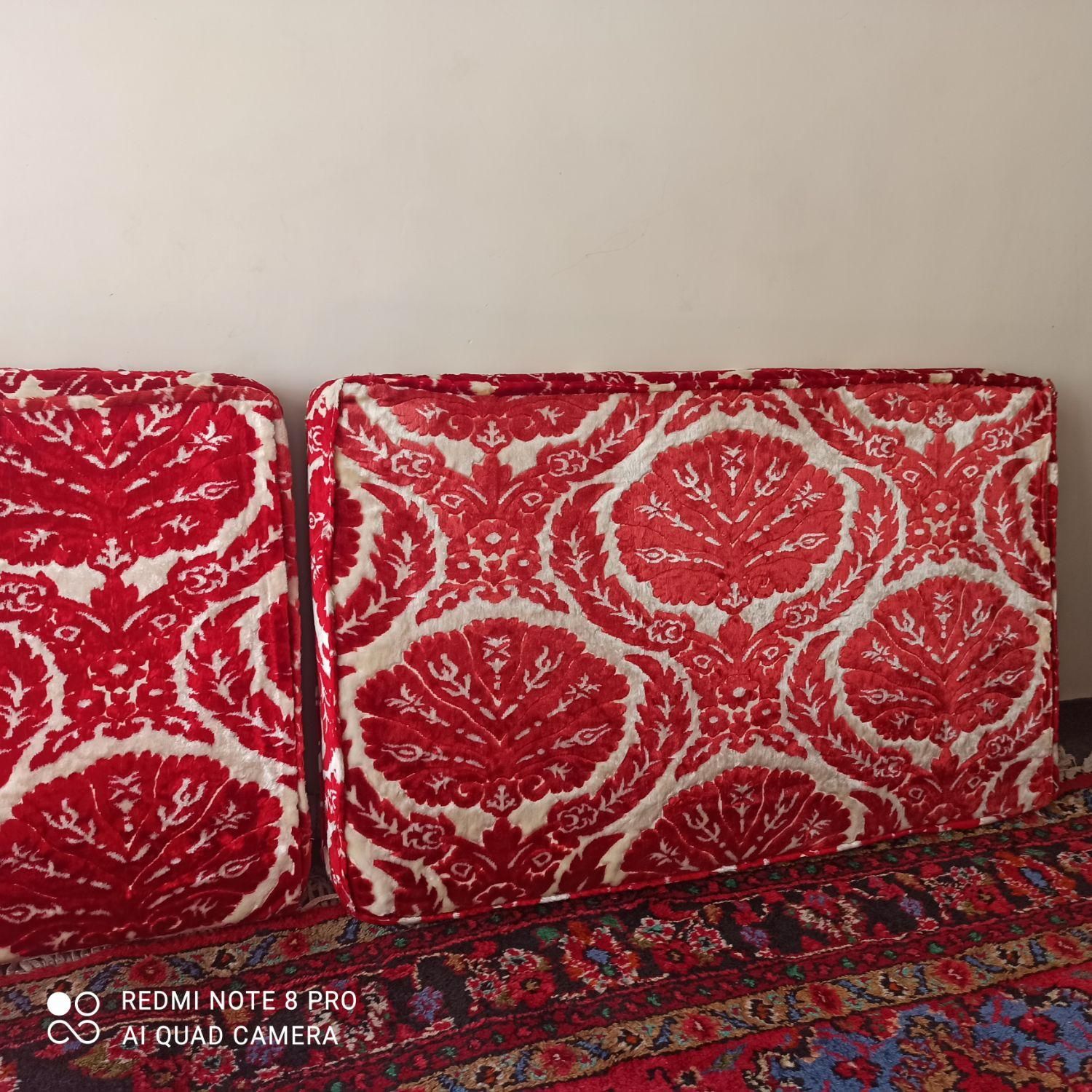 پشتی مخمل کاشان|پشتی|همدان, |دیوار