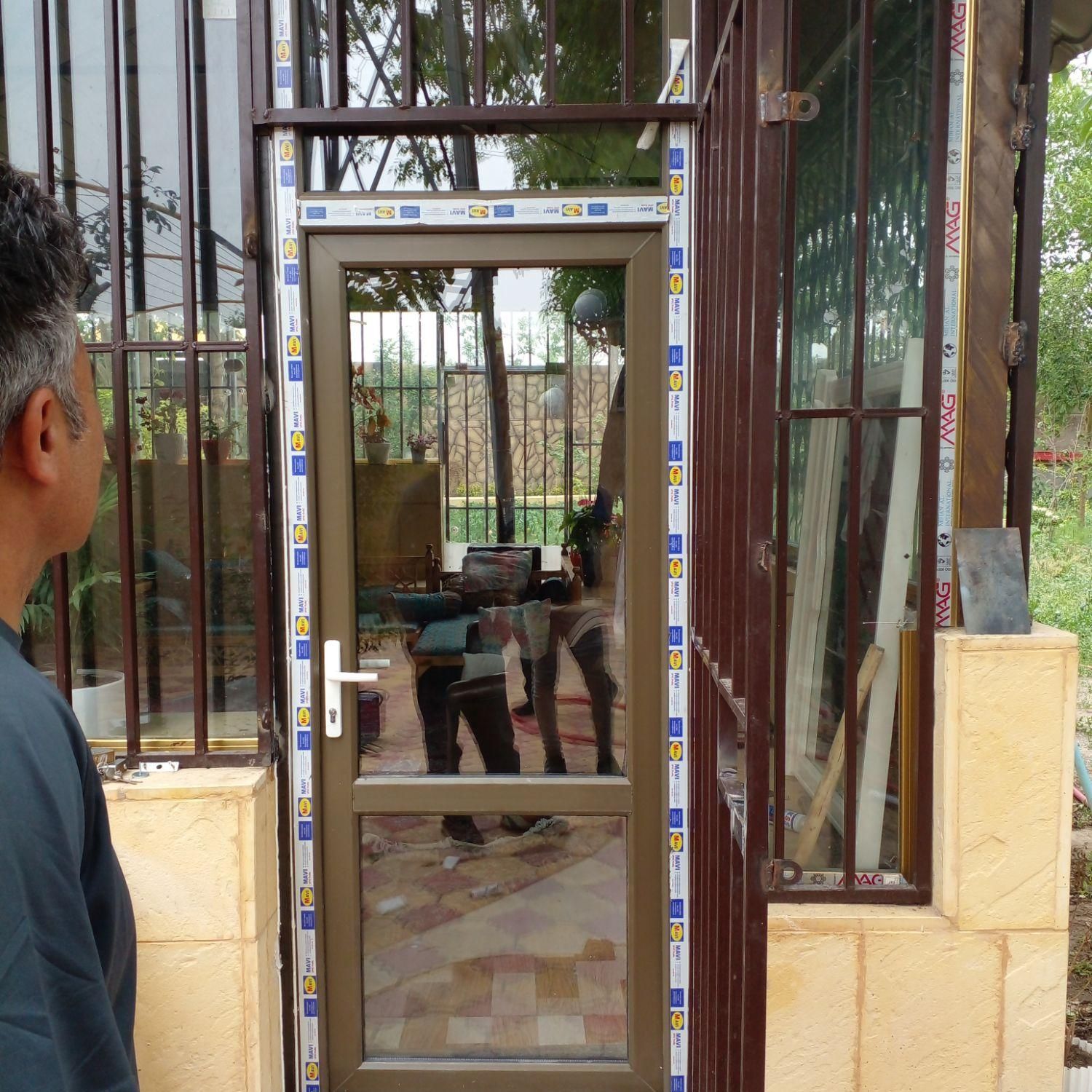 درب و پنچره دوجداره upvc و توری پلیسه|خدمات پیشه و مهارت|همدان, |دیوار