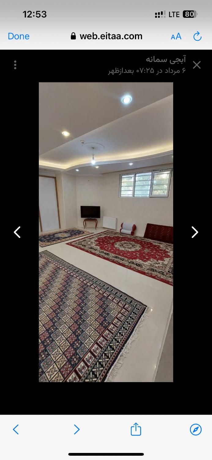 اجاره روزانه /هفتگی/آپارتمان|اجارهٔ کوتاه‌مدت آپارتمان و سوئیت|خوانسار, |دیوار