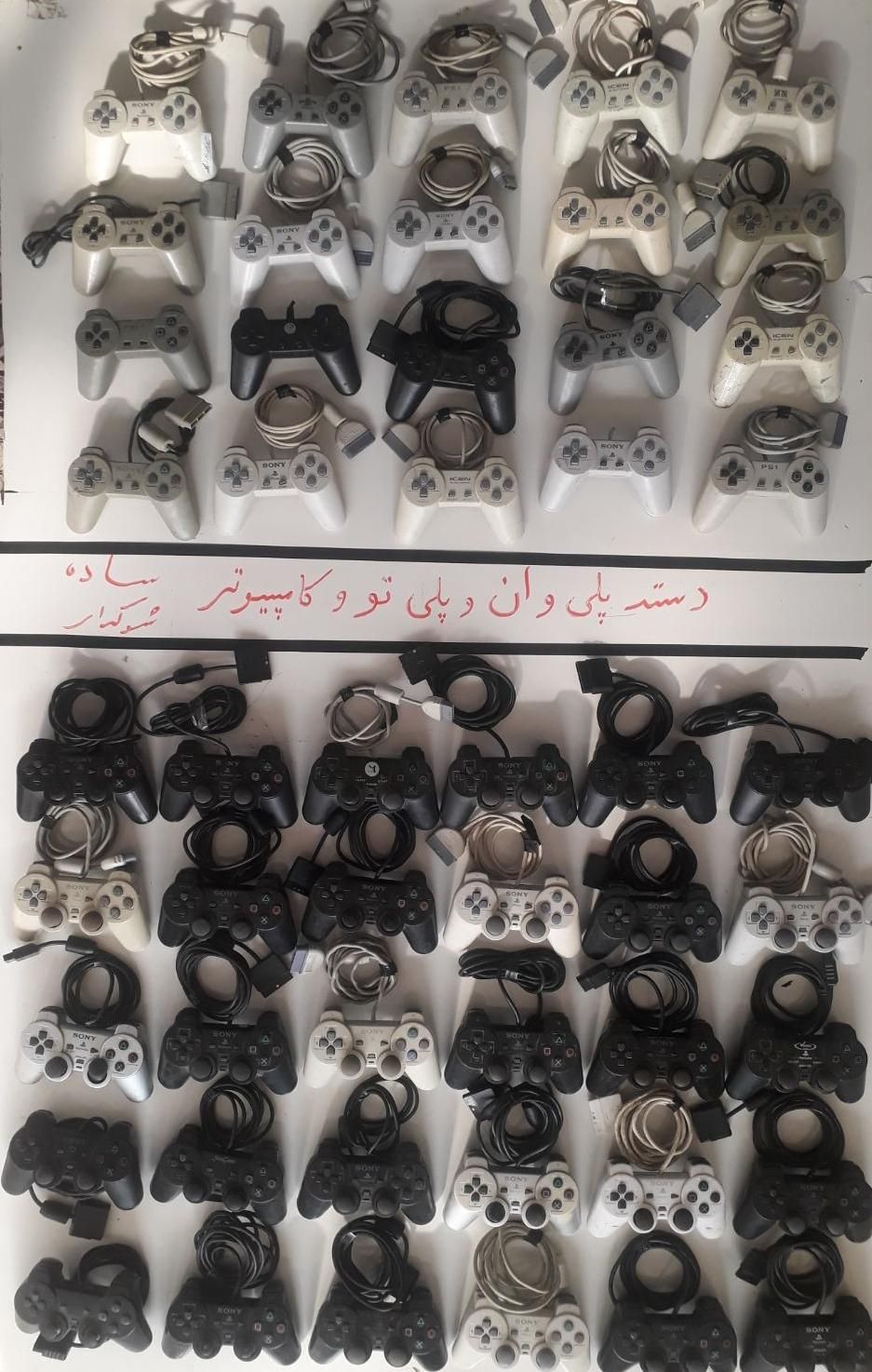 انواع کنسول میکرو پلی وان سگا لوازم جانبی|کنسول، بازی ویدئویی و آنلاین|مشهد, شیرحصار|دیوار