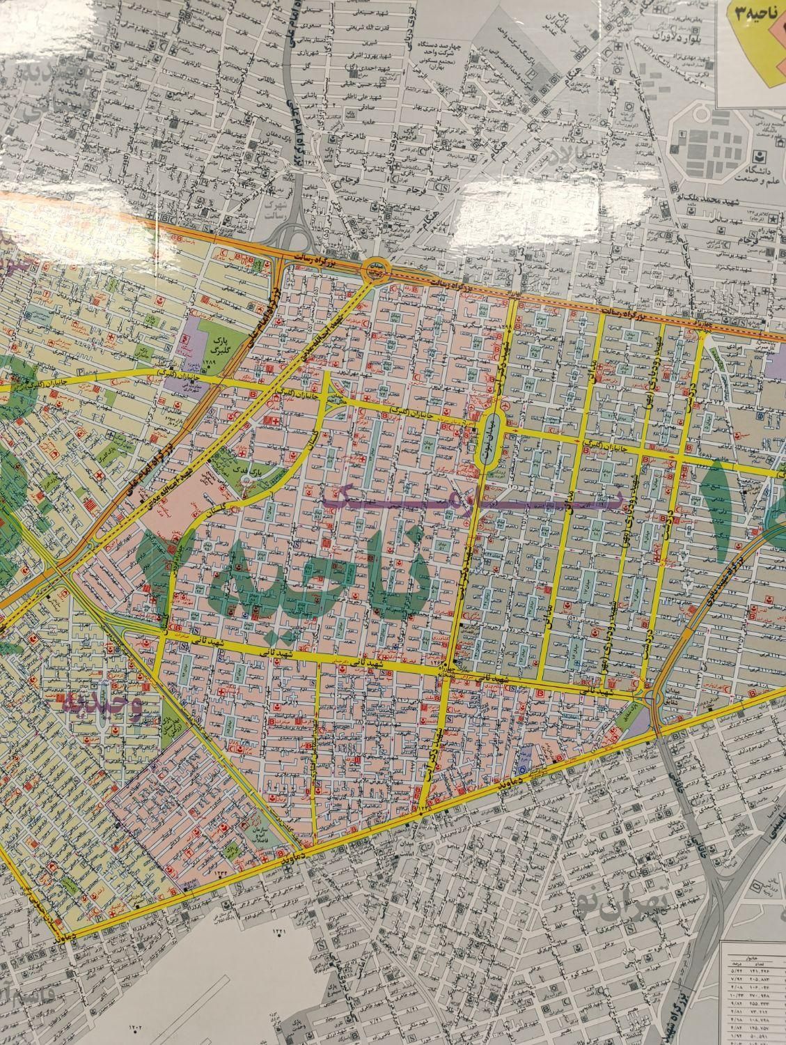مشارکت در ساخت وحیدیه 550 متر|مشارکت در ساخت املاک|تهران, وحیدیه|دیوار