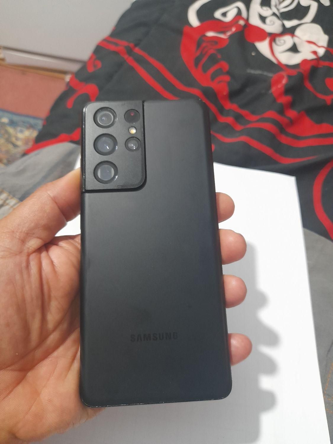 سامسونگ Galaxy S21 Ultra 5G با حافظهٔ ۲۵۶ گیگابایت|موبایل|بندر کنگان, |دیوار