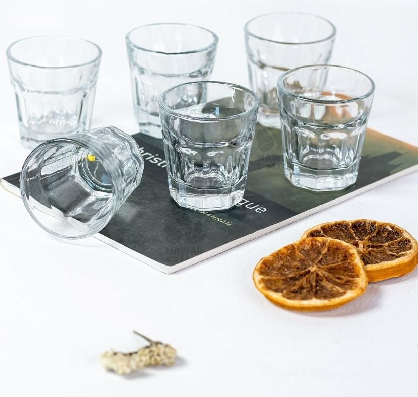 فنجون بلور دسته دار و بدون دسته شات اسپرسو|کافیشاپ و رستوران|مشهد, طلاب|دیوار