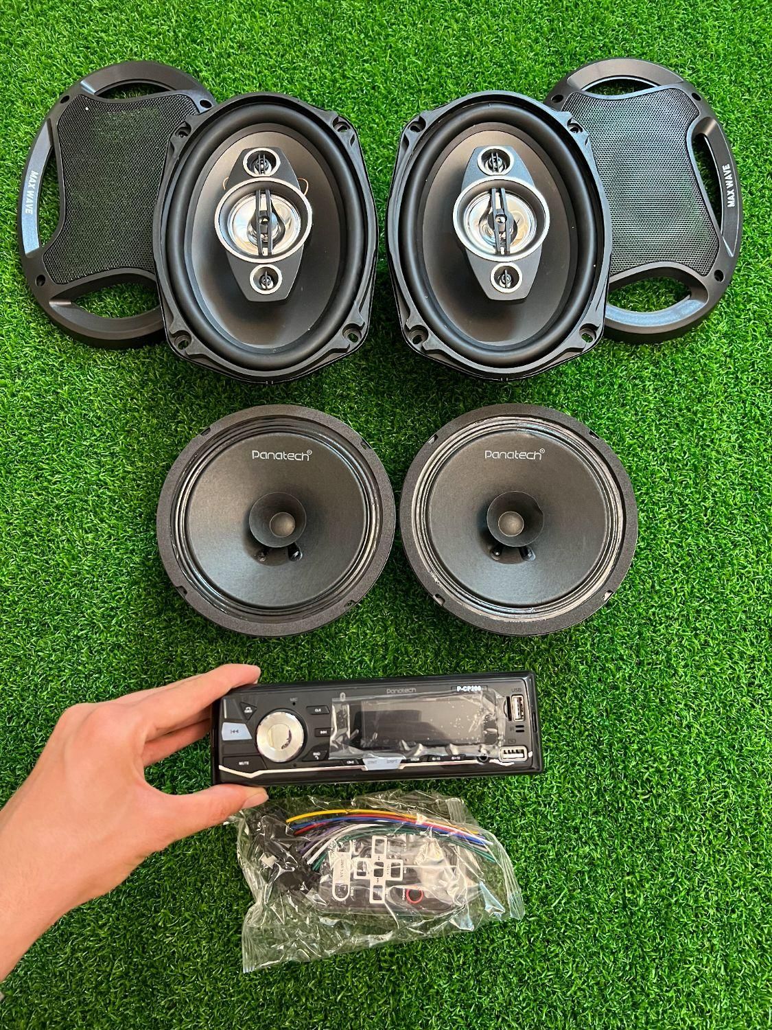 پک ضبط بلوتوثی باند خربزه ای،بیضی و میدرنج 6 آکبند|قطعات یدکی و لوازم جانبی|فردیس, |دیوار