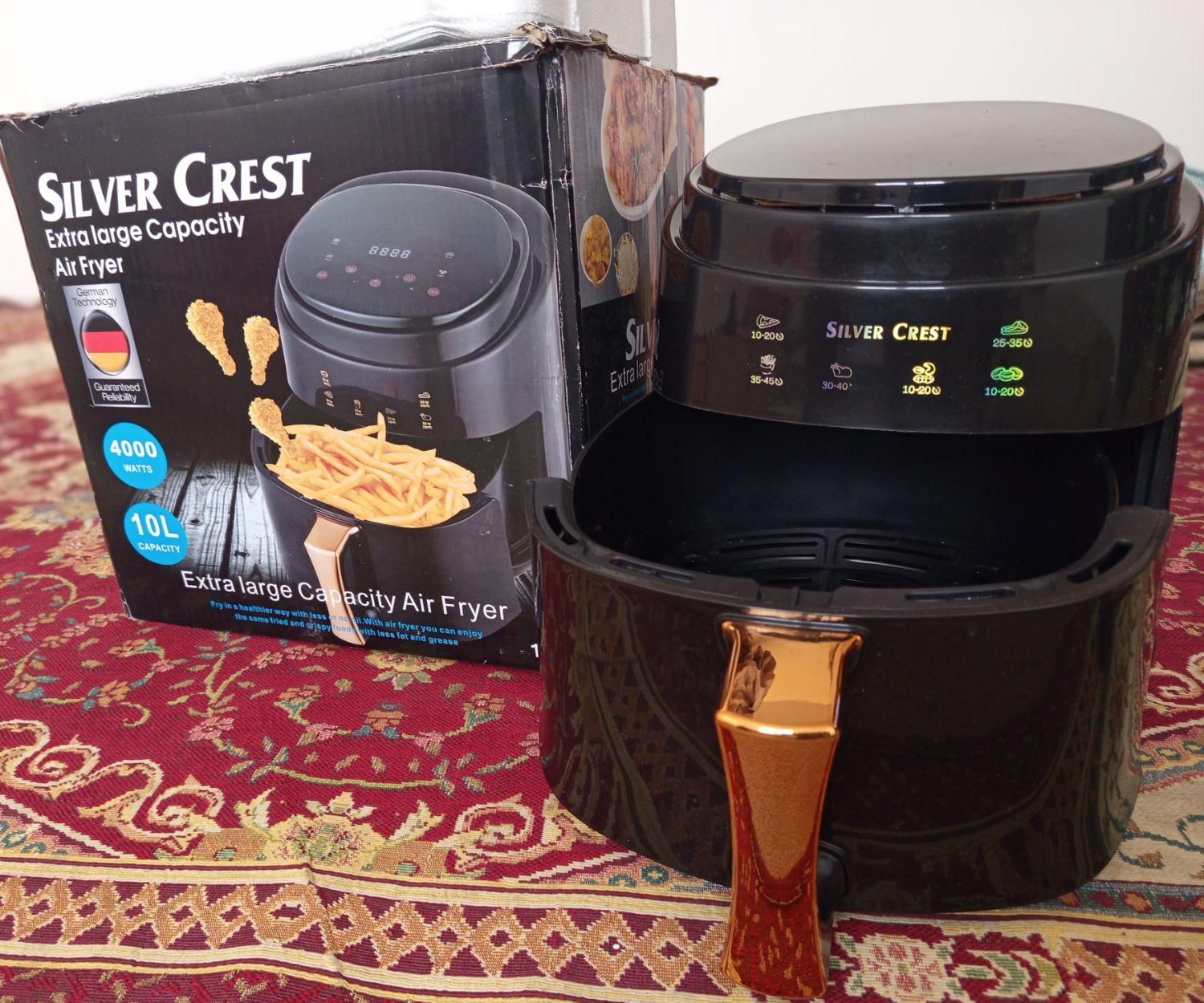 سرخ کن بدون روغن سیلور کرست|اجاق گاز و لوازم برقی پختوپز|بندرعباس, |دیوار