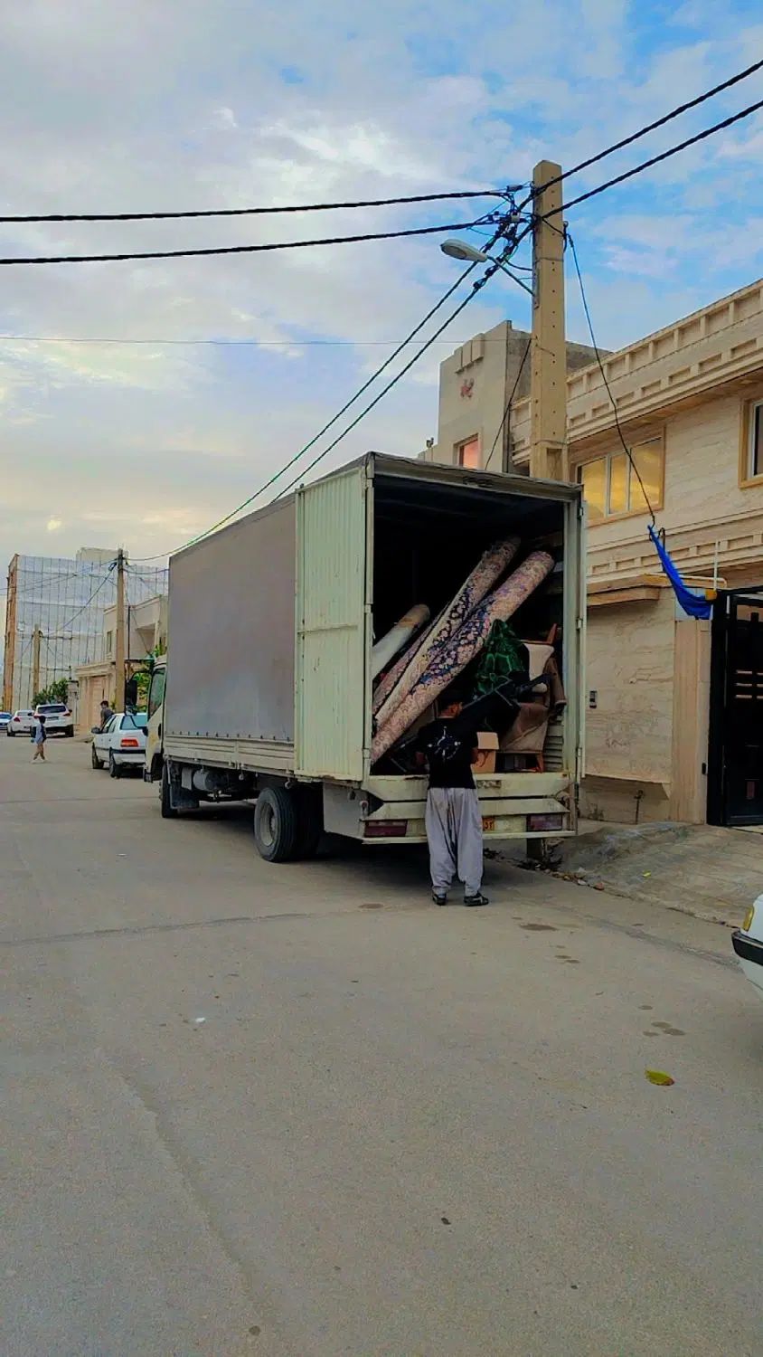 جابجایی درون‌شهری دیر کنگان تضمینی با کارگر|خدمات حمل و نقل|جم, |دیوار