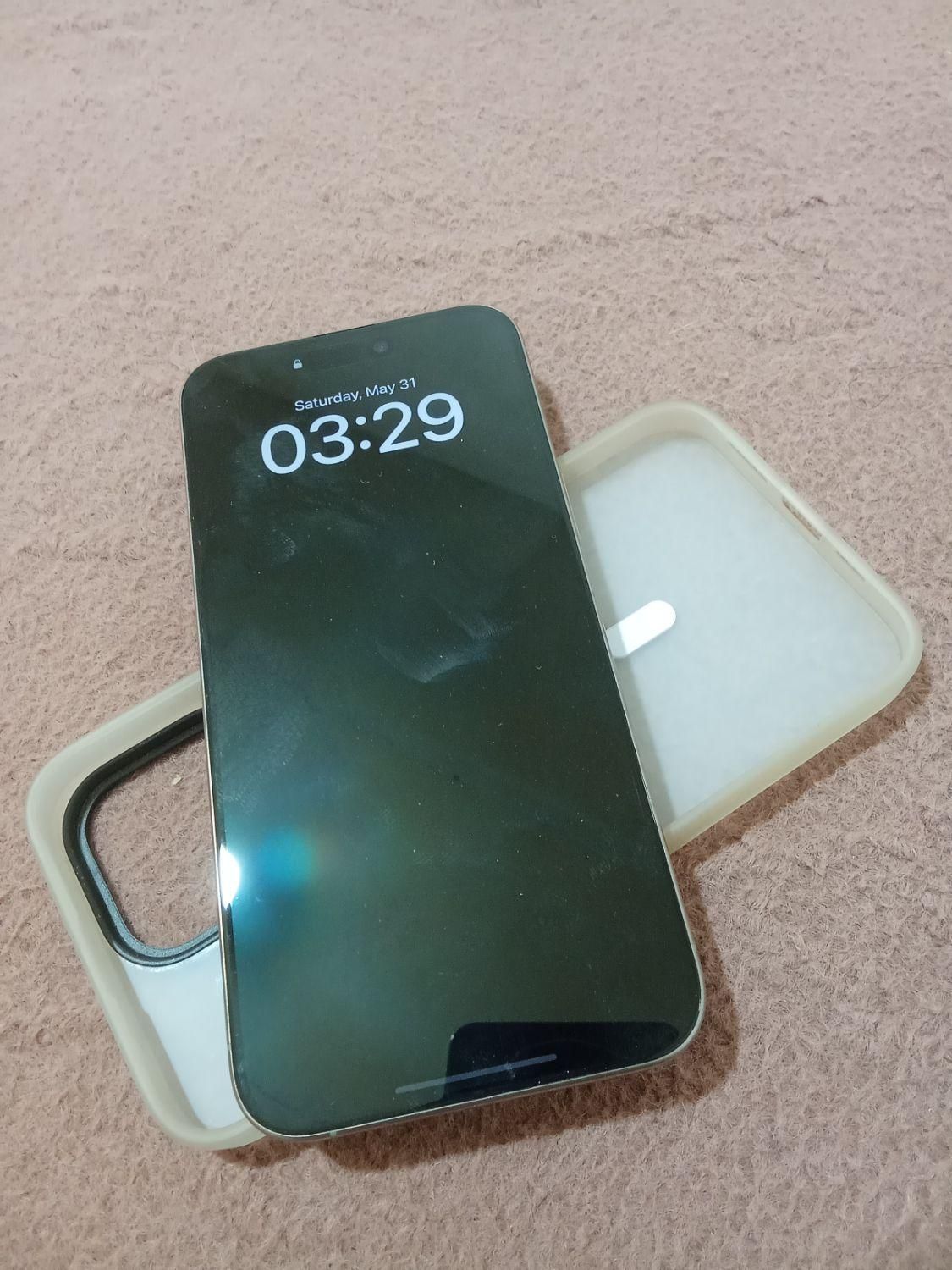 اپل iPhone 15 Pro Max با حافظهٔ ۲۵۶ گیگابایت|موبایل|یاسوج, |دیوار