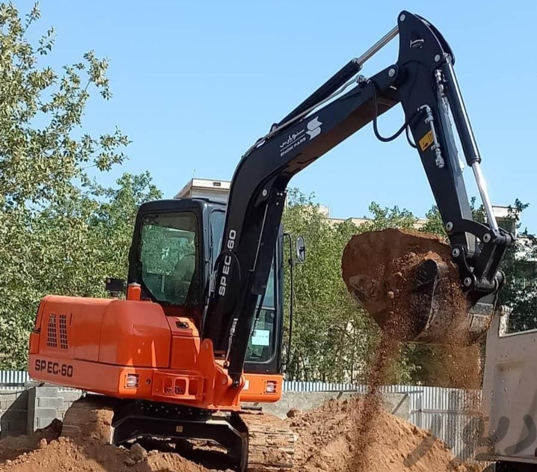 اجاره بیل مکانیکی بیل بکهو مینی بیل بابکت|خدمات حمل و نقل|کرج, کمالشهر|دیوار