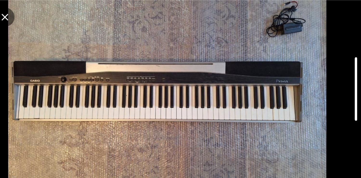 پیانو کاسیو px100|پیانو، کیبورد، آکاردئون|کرمان, |دیوار