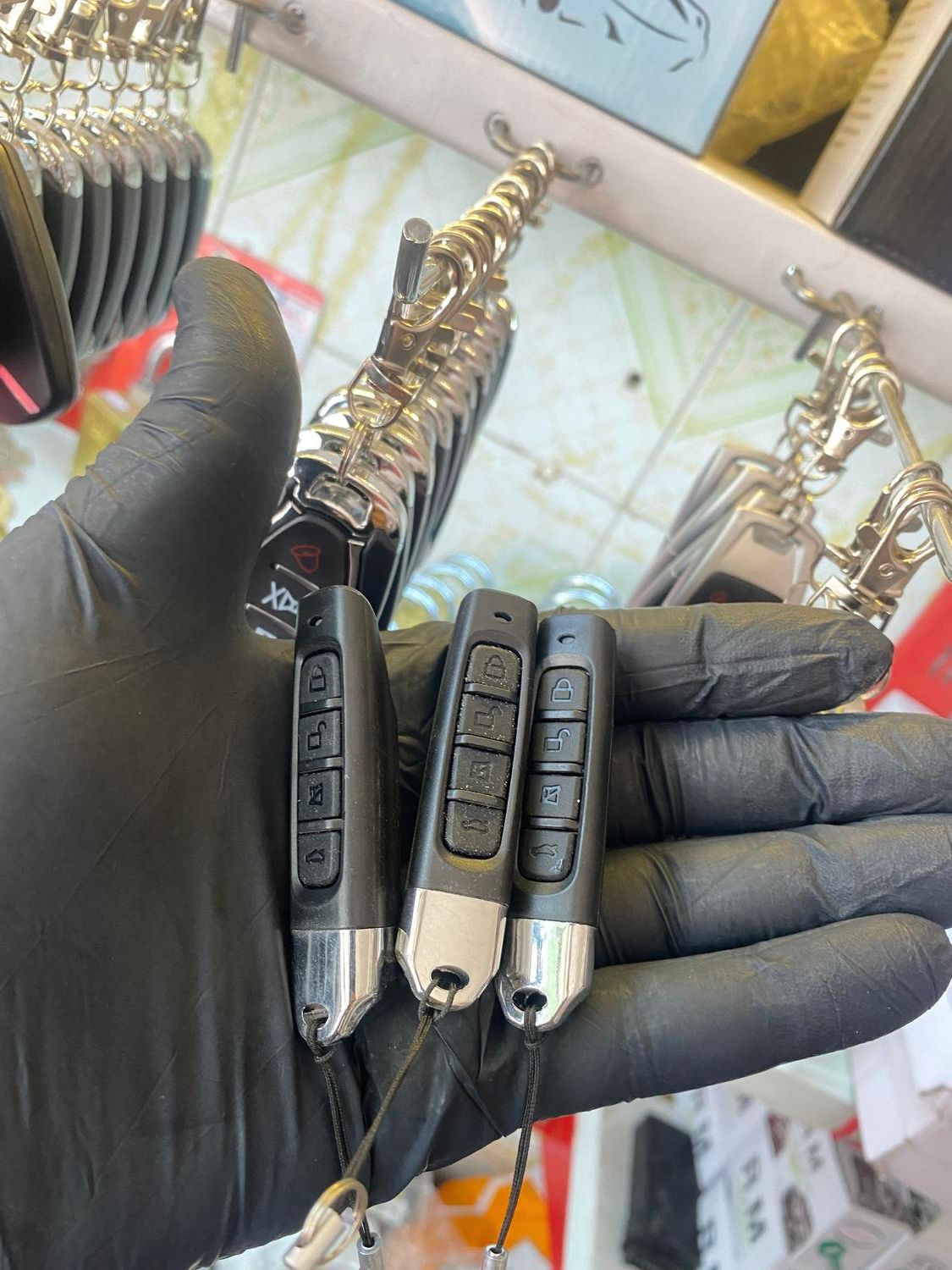 ریموت کرکره ریموت پارکینگ ریموت دزدگیر|قطعات یدکی و لوازم جانبی|زنجان, |دیوار