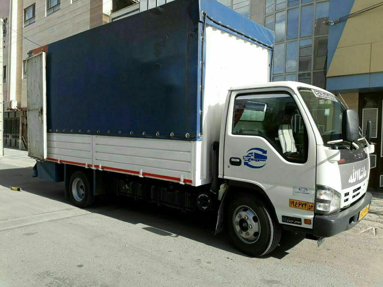 حمل اثاثیه منزل صد درصد تضمینی (علی آبادی)|خدمات حمل و نقل|بیرجند, |دیوار