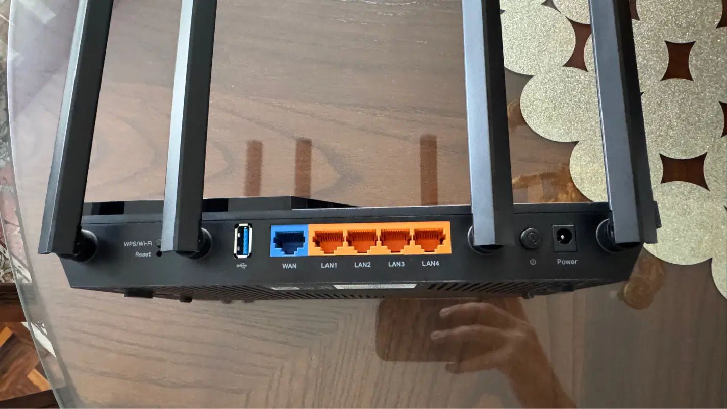 روتر اکسس پوینت Tp Link مدل Archer AX55 وای فای 6|مودم و تجهیزات شبکه|تهران, تهران‌ویلا|دیوار