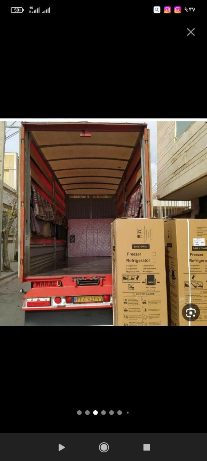 باربری فرسایی درقوچان حمل نقل اثاثیه منزل در قوچان|خدمات حمل و نقل|قوچان, |دیوار