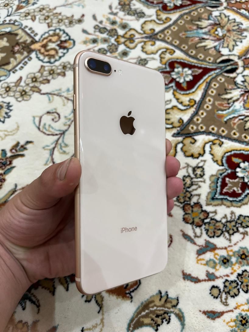 اپل iPhone 8 Plus با حافظهٔ ۲۵۶ گیگابایت|موبایل|تهران, شمشیری|دیوار