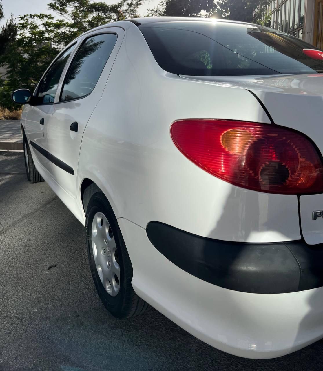 پژو 206 SD V8، مدل ۱۳۹۵|خودرو سواری و وانت|همدان, |دیوار