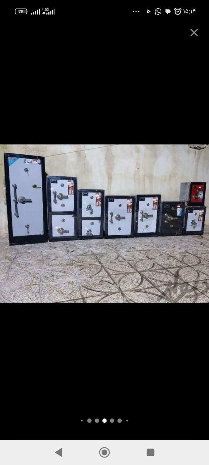 گاوصندوق 50تا250 kr گاو صندوق|ابزارآلات|مشهد, الهیه|دیوار