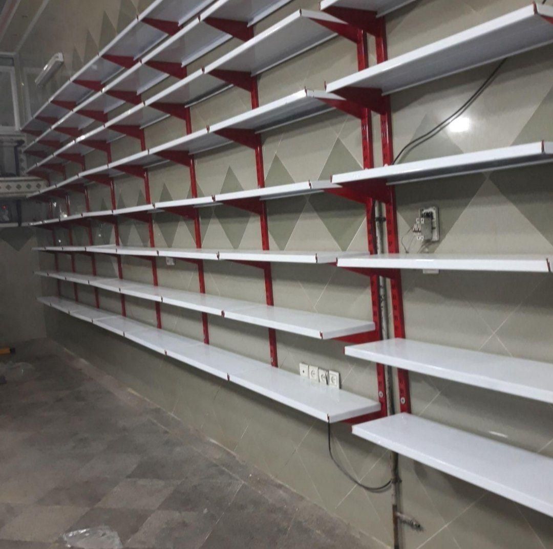 فروش و خرید انواع قفسه مستعمل|فروشگاه و مغازه|مشهد, ایثارگران|دیوار