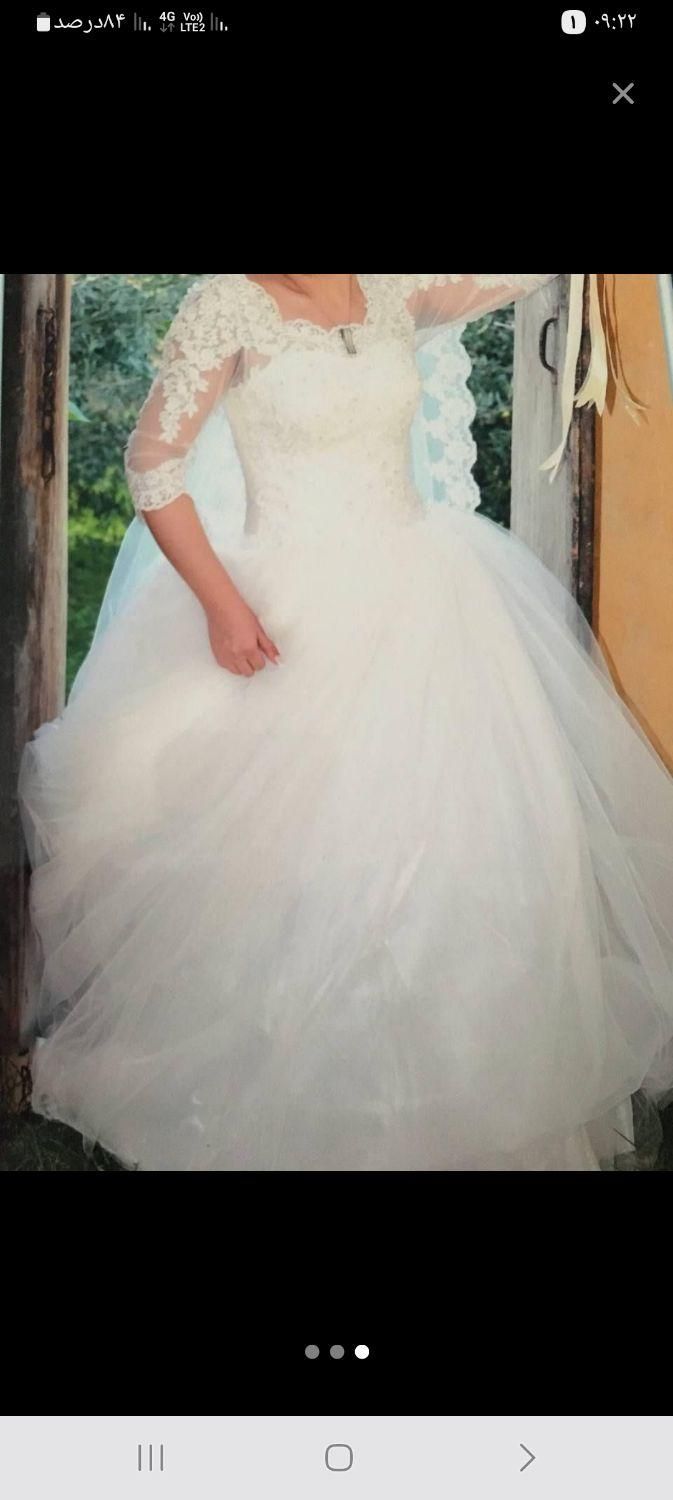 لباس عروس و تور|لباس|دلند, |دیوار