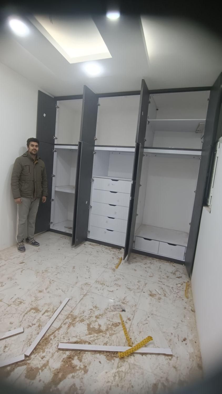 ساخت،نصاب کابینت و کمد دیواری،جابجایی،تعمیرات|خدمات پیشه و مهارت|اهواز, اسلام آباد غربی|دیوار