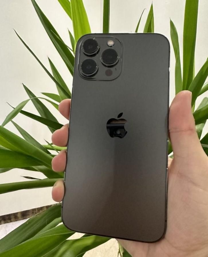 اپل iPhone 13 Pro Max با حافظهٔ ۲۵۶ گیگابایت|موبایل|امیدیه, |دیوار