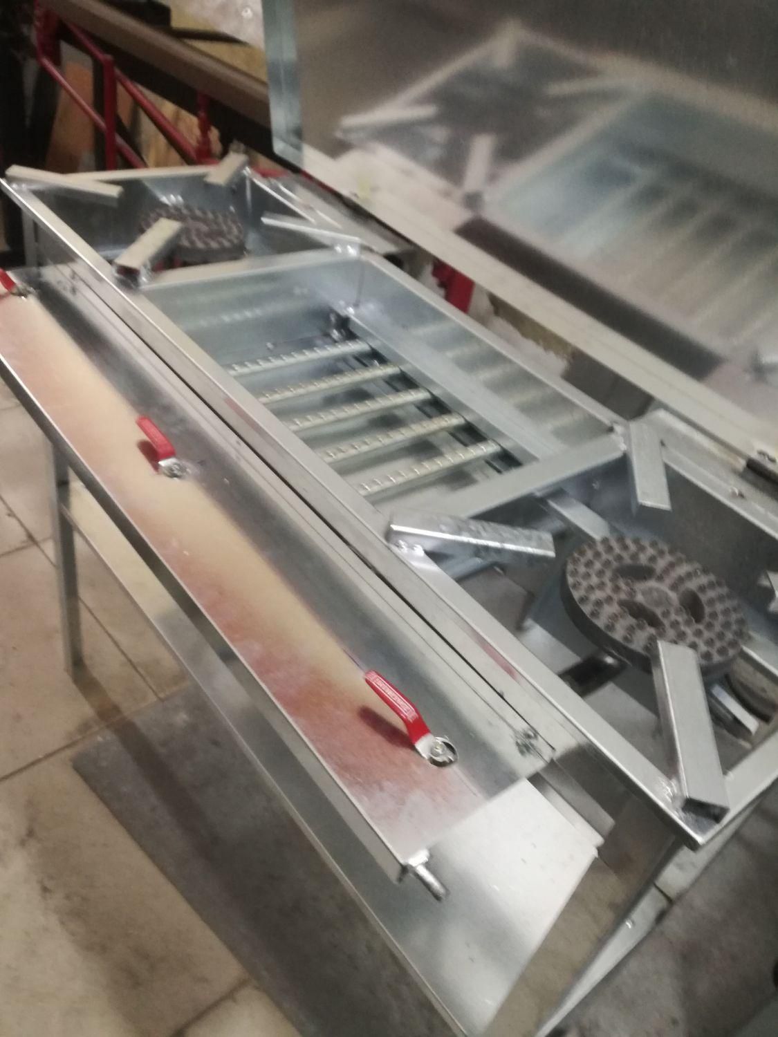 کباب پز گالوانیزه|اجاق گاز و لوازم برقی پختوپز|اهواز, چهارصد دستگاه|دیوار