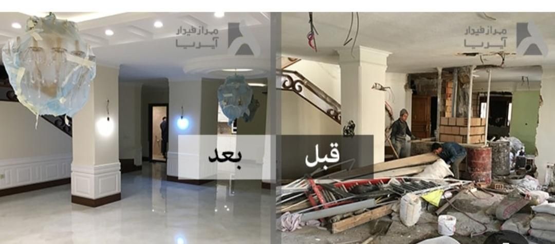 تعمیرات وبازسازی ساختمان باسرعت وکیفیت عالی|خدمات پیشه و مهارت|کرج, گوهردشت|دیوار