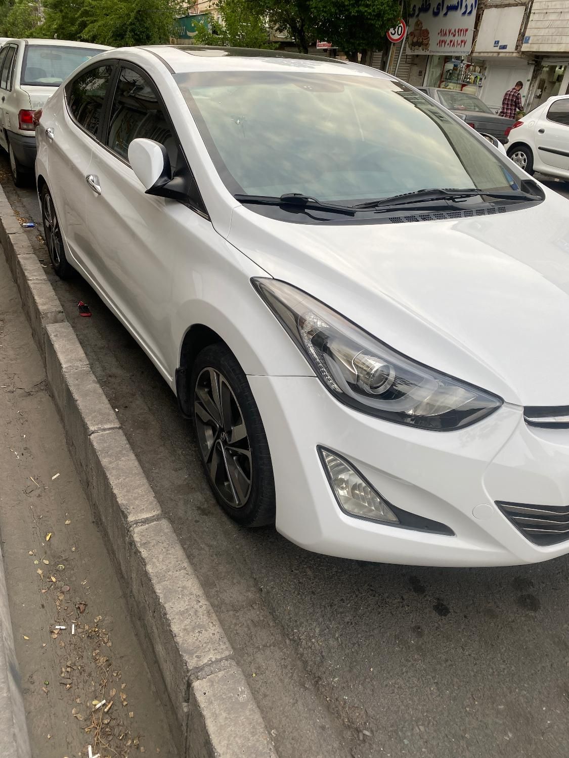 هیوندای النترا 1800cc، مدل ۲۰۱۴|خودرو سواری و وانت|تهران, شهرک امید|دیوار