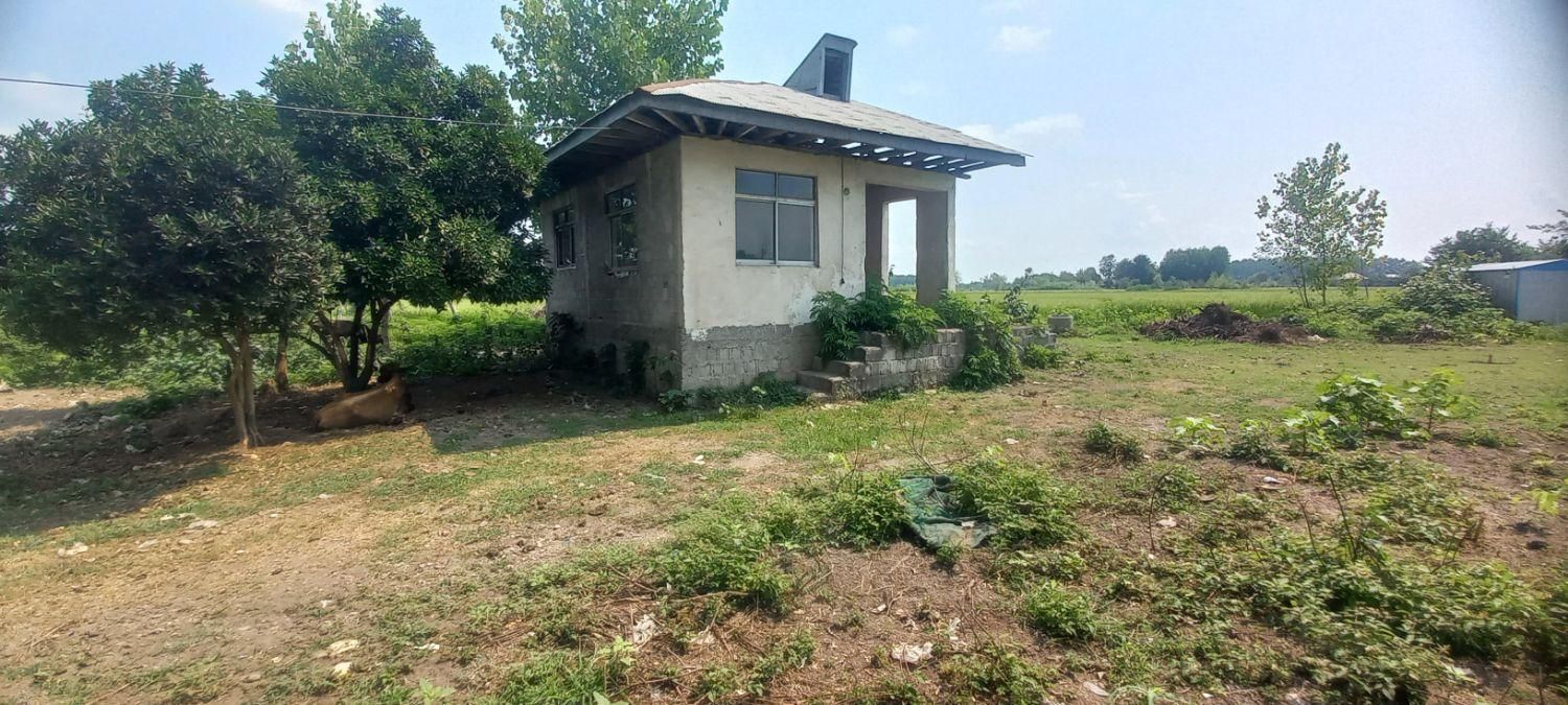 خونه کلنگی ۱۲۰۰ متری با کنتور برق رشت/ خشکبیجار|فروش زمین و ملک کلنگی|رشت, بوسار|دیوار