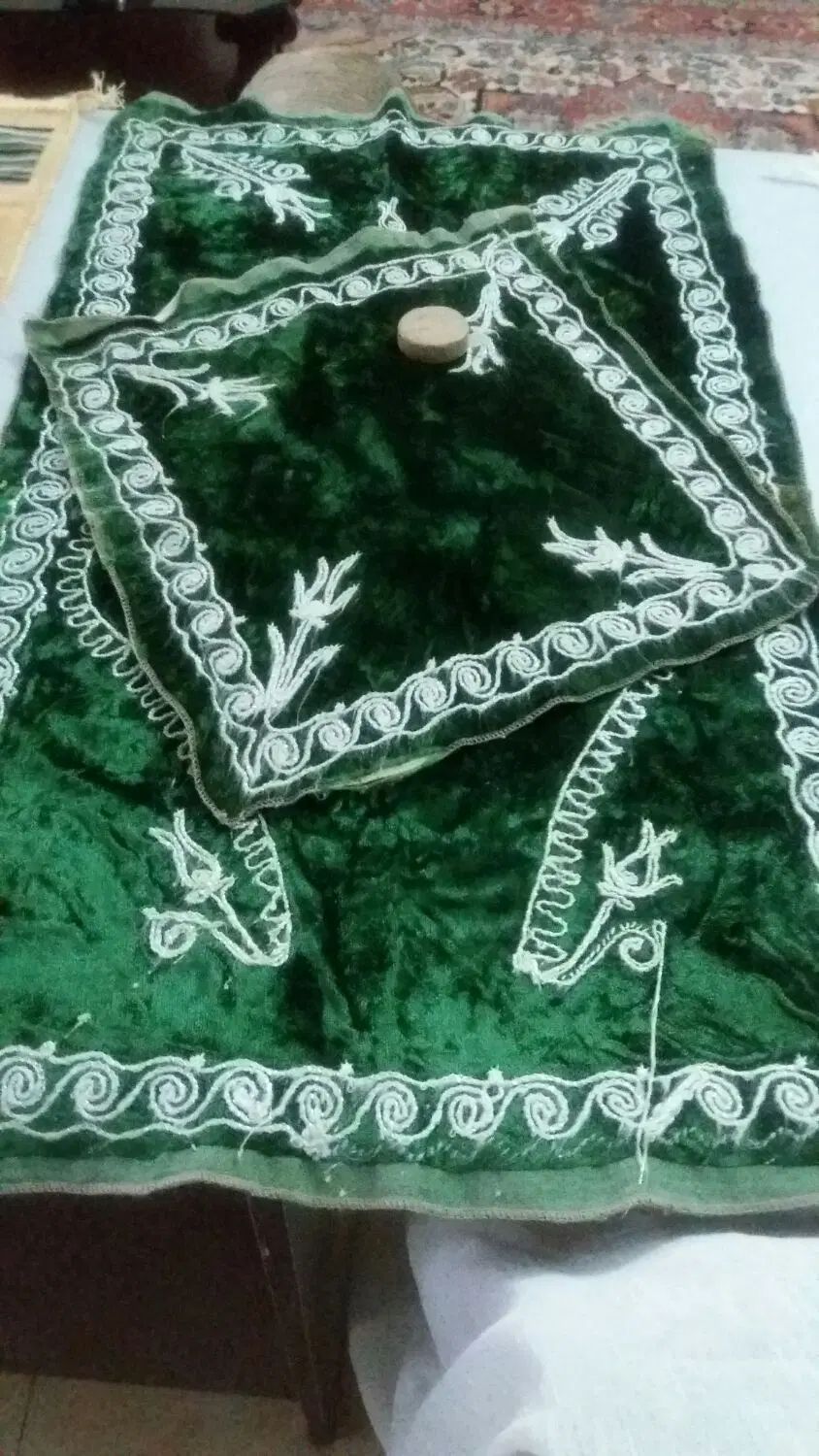 سجاده  مخمل وترمه|گلیم، جاجیم، گبه|تهران, جنت‌آباد مرکزی|دیوار