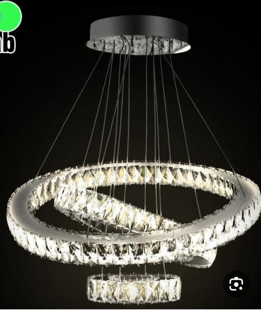 لوستر مدرن شیک|لوستر و چراغ آویز|تهران, هاشم‌آباد|دیوار