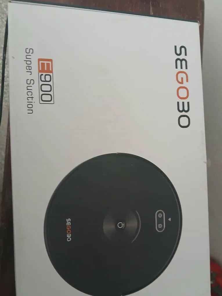 جارو برقی رباتیک e900*درحدنو*|جاروبرقی، جارو شارژی، بخارشو|اصفهان, باغ زیار|دیوار
