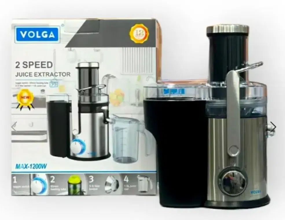 ابمیوه گیری ولگا تک کاره مدل VOLGA،max1200|سایر لوازم برقی|تهران, یافت آباد جنوبی|دیوار