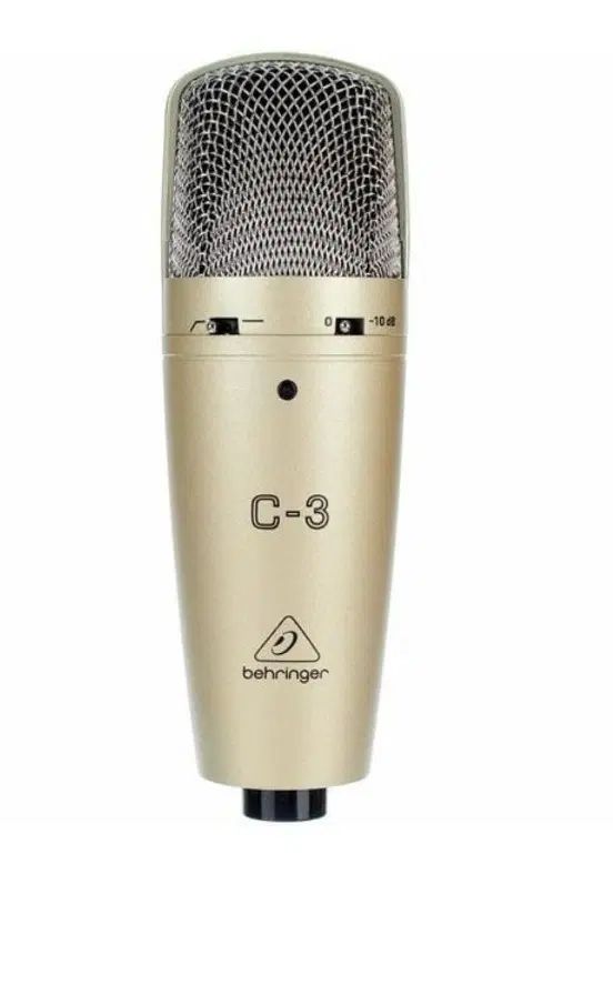 میکروفن beringer c3 استودیویی و استاتیک|آلات موسیقی|تهران, سبلان (لشگر)|دیوار