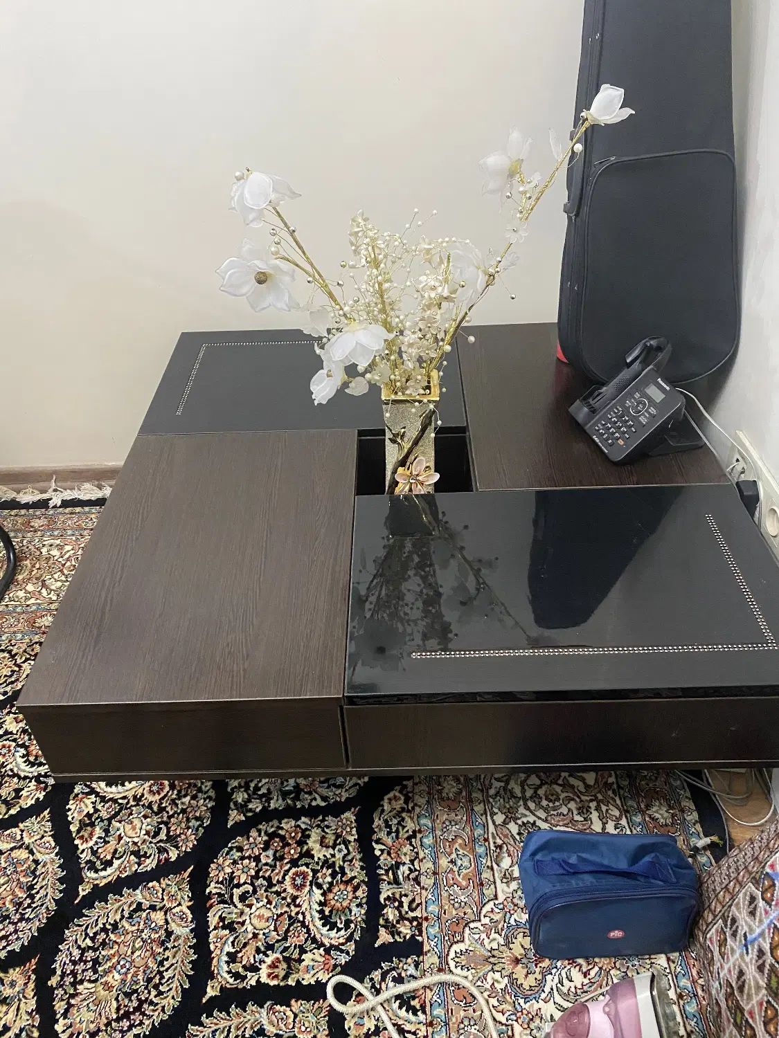 میز جلو مبلی مربع شیک|مبلمان خانگی و میز عسلی|تهران, شهرآرا|دیوار