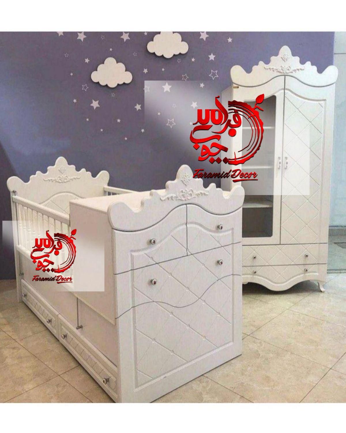 سیسمونی کمد*تخت کودک ونوجوان 2منظوره*وکیوم ممبران|تخت و سرویس خواب|رشت, استقامت ۲|دیوار
