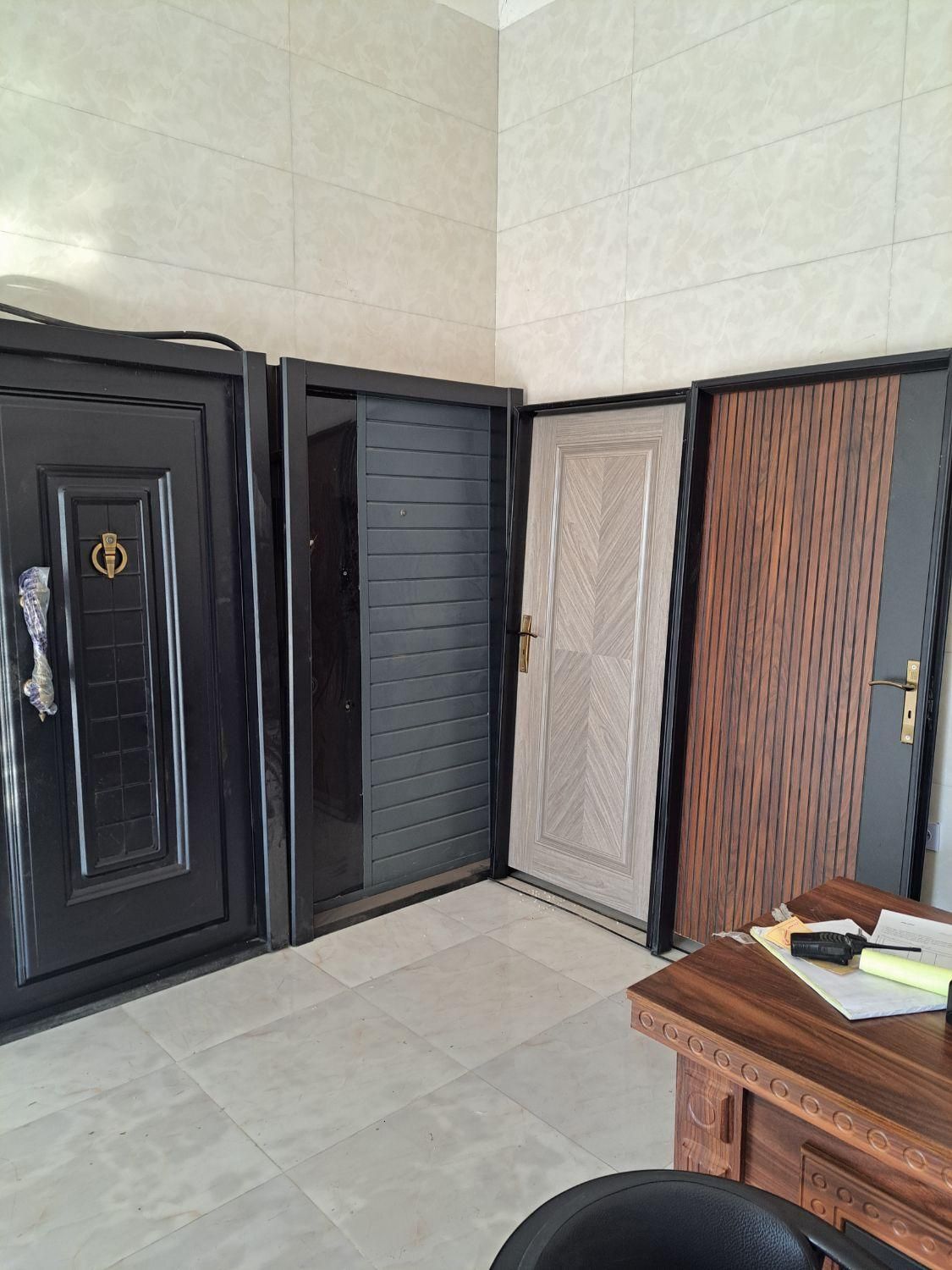 درب ضدسرقت چوب راش چوب ترمو|مصالح و تجهیزات ساختمان|تهران, چیتگر جنوبی|دیوار