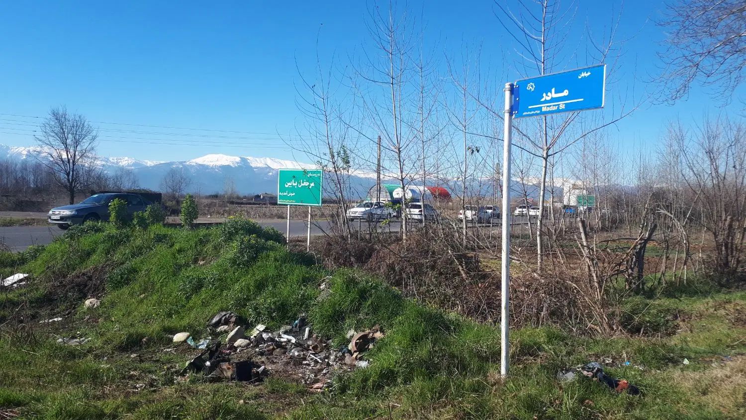 فروش یا معاوضه زمین۸۴۰۰متربرجاده تولم شهر|فروش زمین و ملک کلنگی|تولم شهر, |دیوار