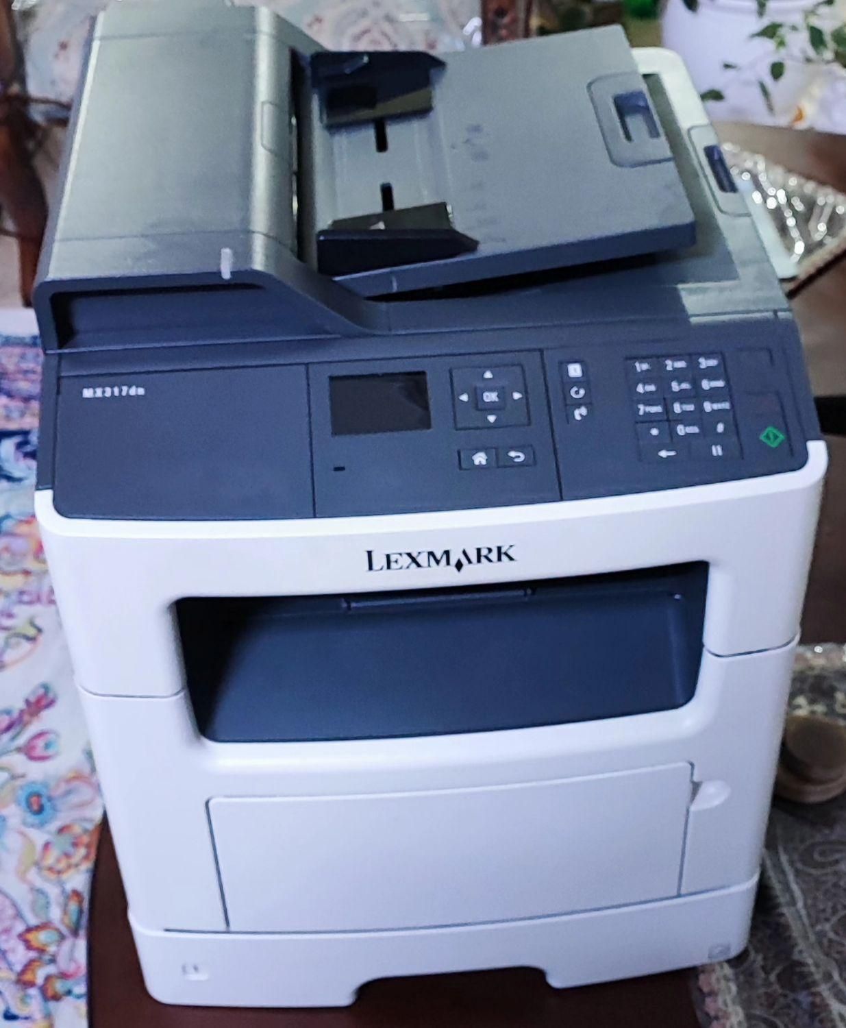 پرینتر لکسمارک mx317dn|پرینتر، اسکنر، کپی، فکس|تهران, هوانیروز|دیوار