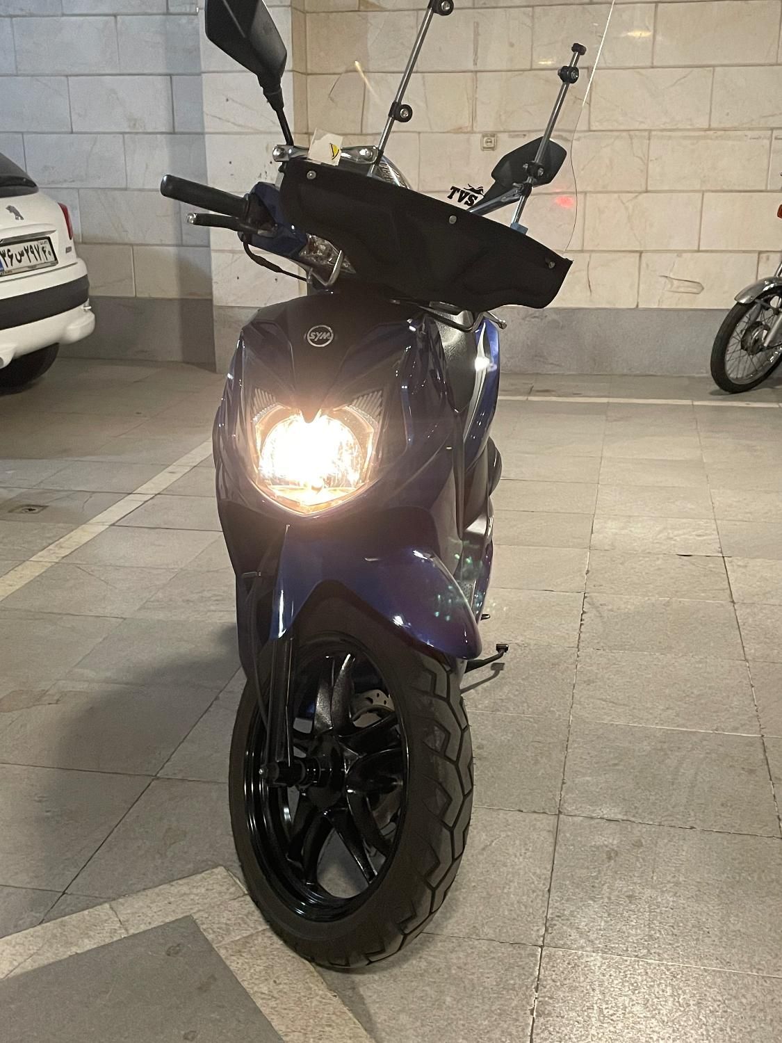 Sym sr200|موتورسیکلت|تهران, قلهک|دیوار