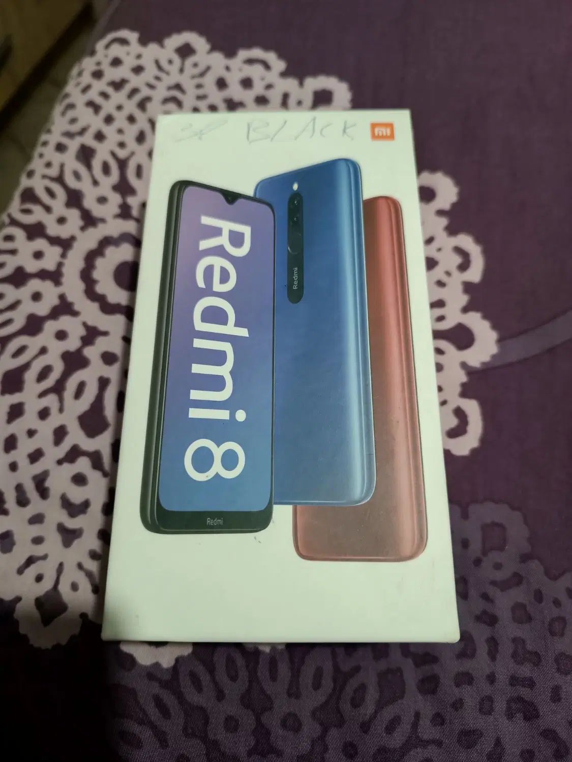 شیائومی Redmi 8 با حافظهٔ ۶۴ گیگابایت|موبایل|تهران, یافت‌آباد|دیوار